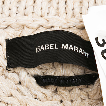 бирка Свитер Isabel Marant
