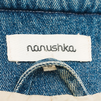 бирка Куртка Nanushka