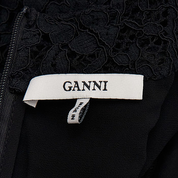бирка Платье Ganni