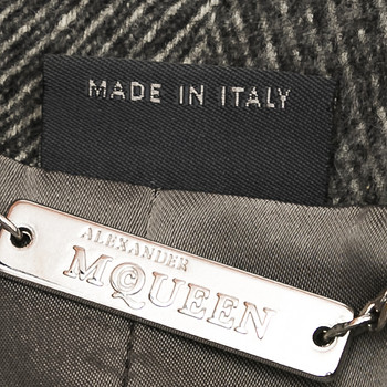 бирка Пальто Alexander McQueen