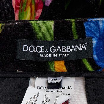 бирка Брюки Dolce&Gabbana