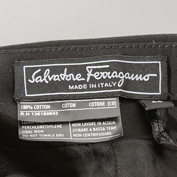 бирка Юбка Salvatore Ferragamo