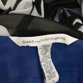 бирка Платье Diane von Furstenberg