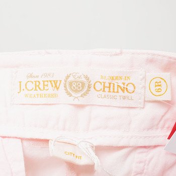 бирка Брюки J.Crew