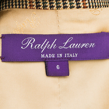 бирка Пиджак Ralph Lauren