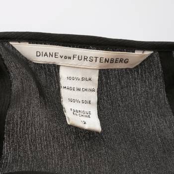 бирка Блуза Diane von Furstenberg