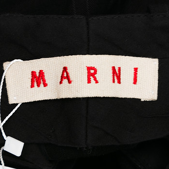 бирка Брюки Marni