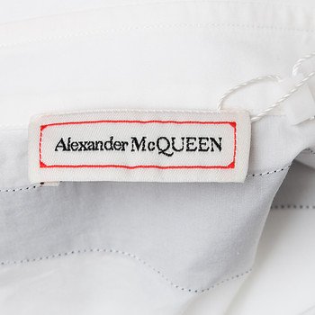 бирка Рубашка Alexander McQueen
