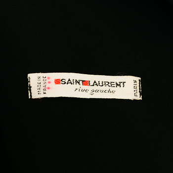 бирка Блуза Saint Laurent