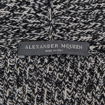 бирка Кардиган Alexander McQueen