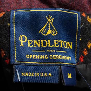 бирка Платье Pendleton x Opening Ceremony