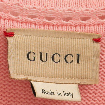 бирка Платье Gucci