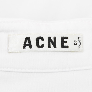 бирка Рубашка Acne Studios