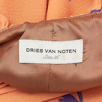 бирка Платье Dries Van Noten