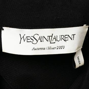 бирка Платье Yves Saint Laurent