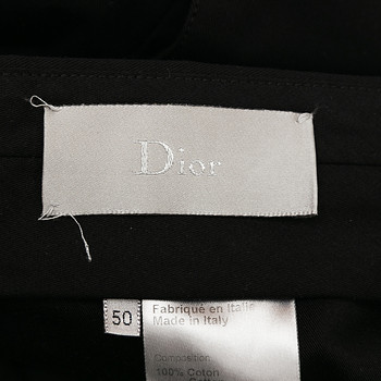 бирка Брюки Dior