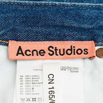 бирка Джинсы Acne Studios