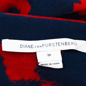 бирка Кардиган Diane von Furstenberg