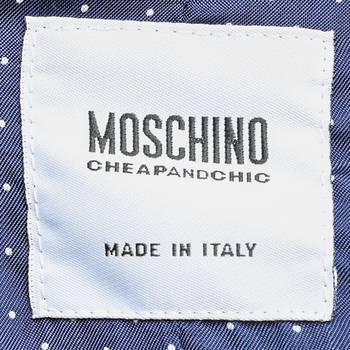 бирка Жакет Moschino Cheap and Chic