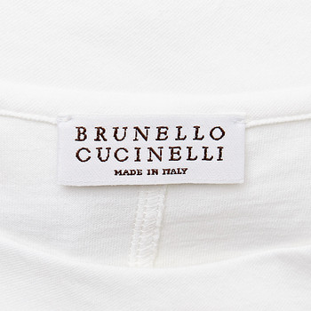 бирка Футболка Brunello Cucinelli