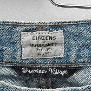 бирка Джинсы Citizens of Humanity