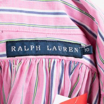 бирка Платье-рубашка Ralph Lauren