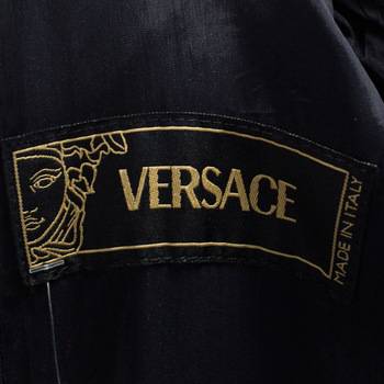 бирка Пальто Versace