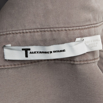 бирка Платье T by Alexander Wang