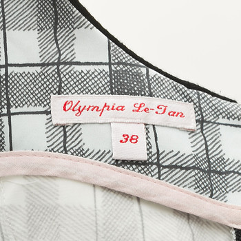 бирка Платье Olympia Le-Tan