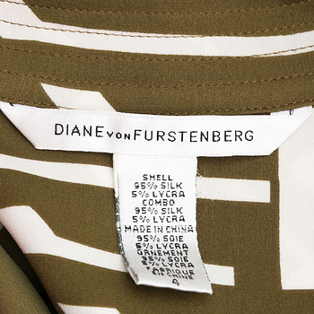 бирка Платье Diane von Furstenberg