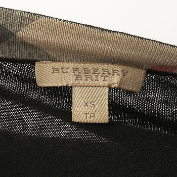 бирка Кардиган Burberry Brit