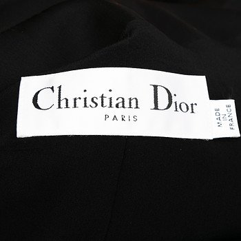 бирка Платье Christian Dior