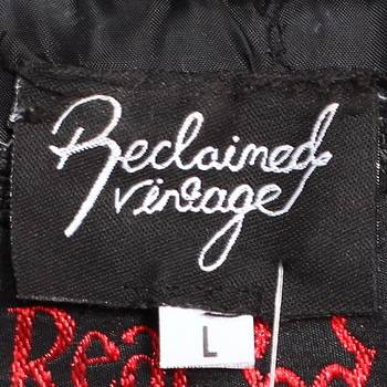 бирка Куртка Reclaimed Vintage