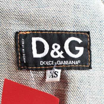бирка Джинсовая куртка D&G