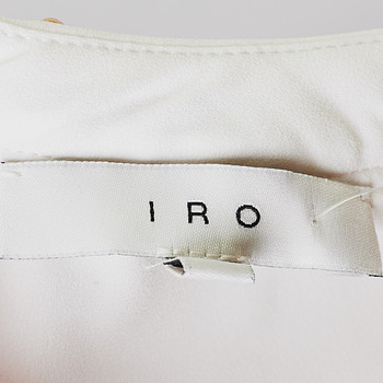 бирка Платье IRO