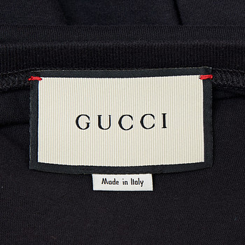 бирка Футболка Gucci