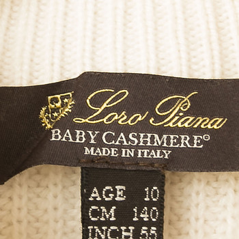 бирка Кардиган Loro Piana