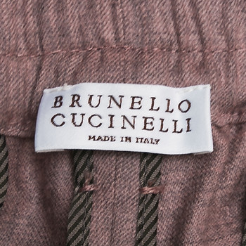 бирка Брюки Brunello Cucinelli