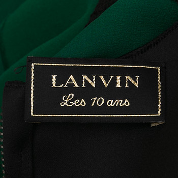 бирка Платье Lanvin