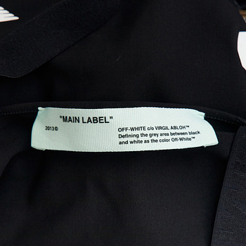 бирка Платье Off-White