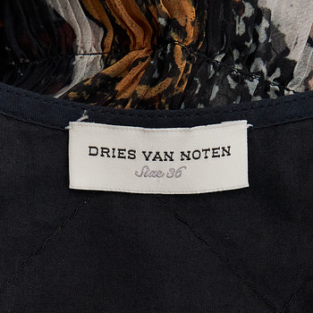 бирка Платье Dries Van Noten
