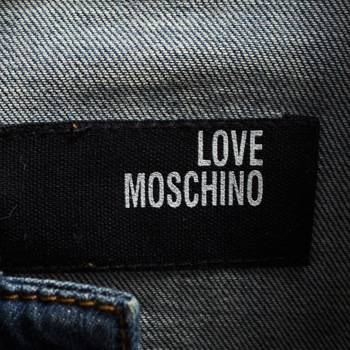 бирка Джинсовка Love Moschino