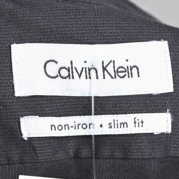 бирка Рубашка Calvin Klein