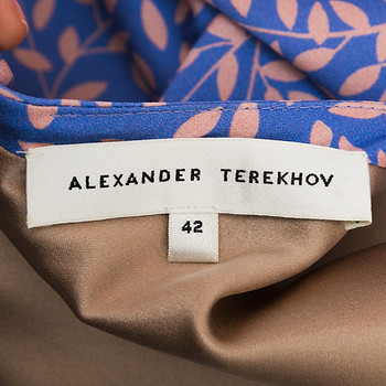 бирка Платье Alexander Terekhov