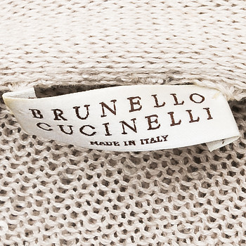 бирка Кардиган Brunello Cucinelli