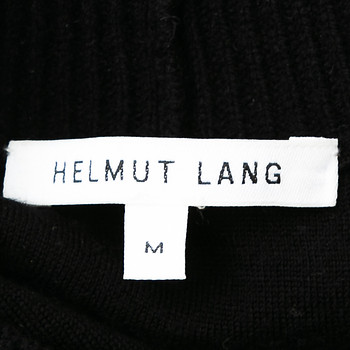 бирка Свитер Helmut Lang