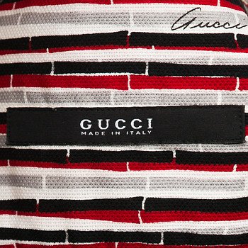 бирка Рубашка Gucci