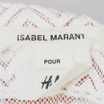бирка Блуза H&M х Isabel Marant