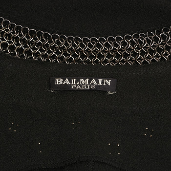бирка Платье Balmain