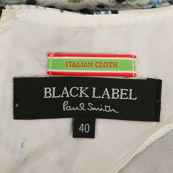 бирка Платье Paul Smith Black Label